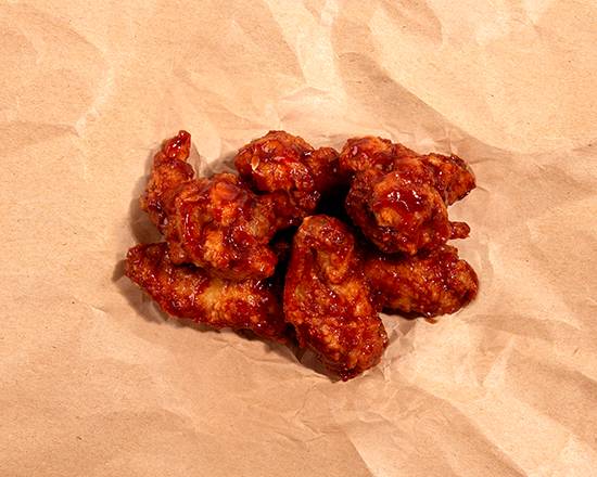 Order 6 BBQ Chicken Wings food online from OMG BBQ LOL store, Colorado Springs on bringmethat.com