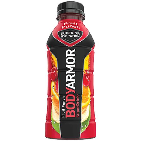 Order Bodyarmor Fruit Punch food online from Red Roof Market store, Lafollette on bringmethat.com