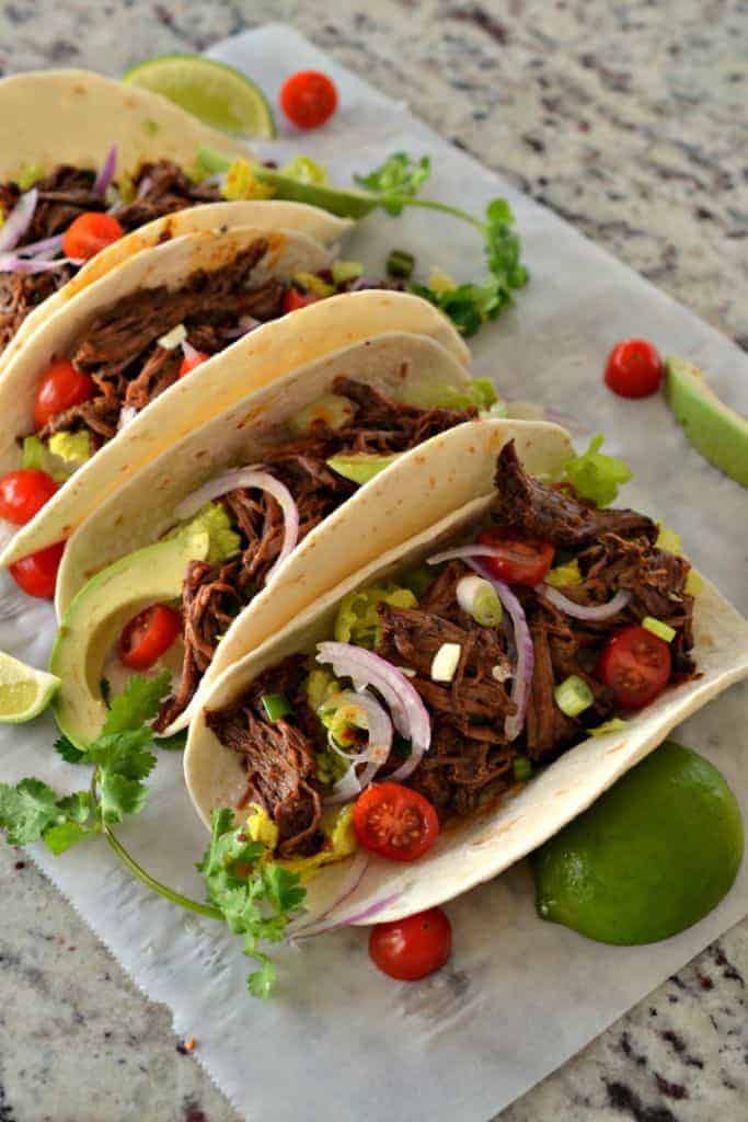 Order Taco Barbacoa food online from Yummies store, Allen on bringmethat.com