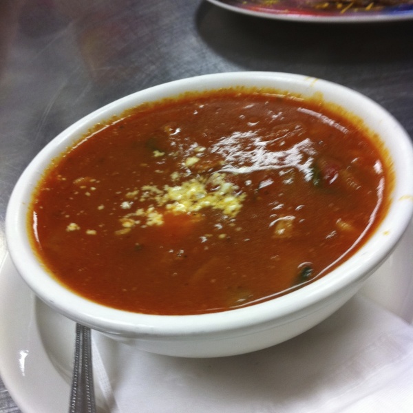 Order Minestrone Soup food online from Italian Villa store, Allen on bringmethat.com