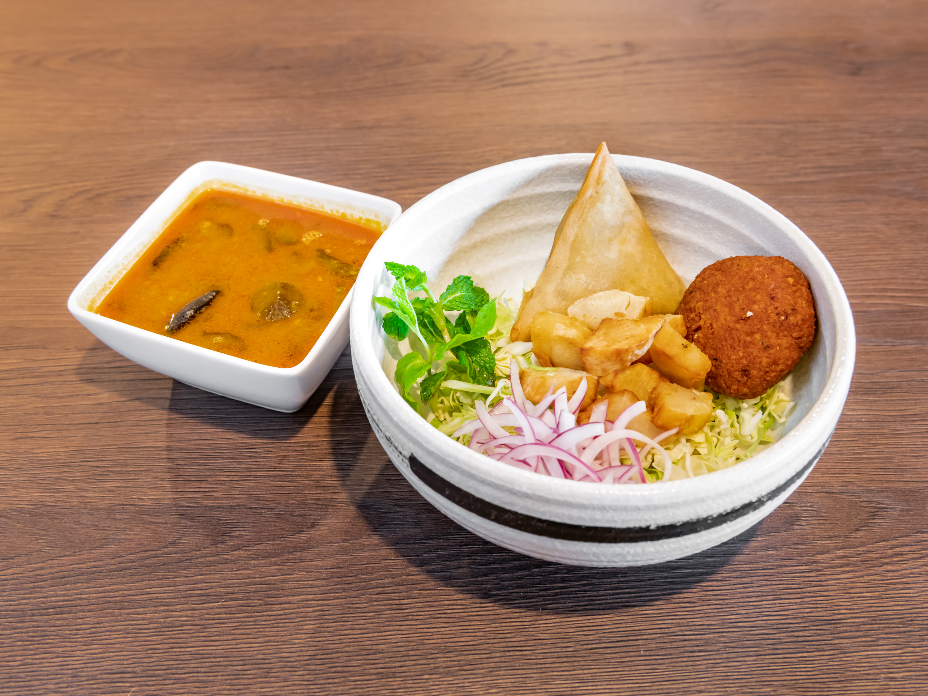 Order Samosas Soup food online from Aung Maylika store, Benicia on bringmethat.com