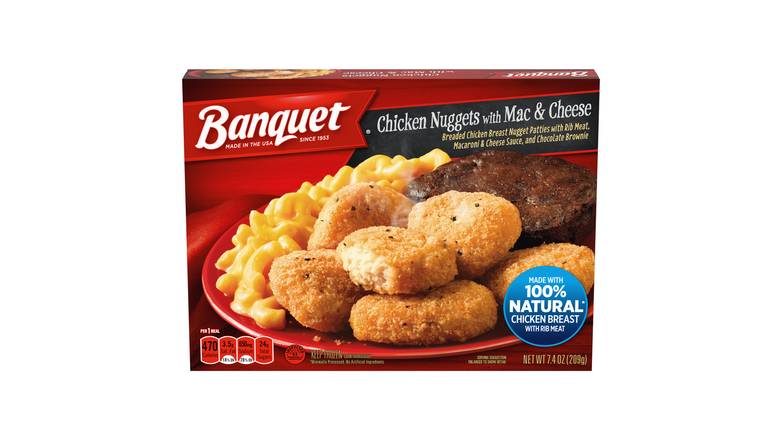 Order Banquet Chicken Nuggets With Mac & Cheese food online from Red Roof Market store, Lafollette on bringmethat.com