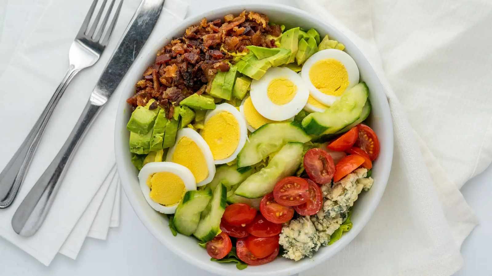 Order Classic Cobb Bowl food online from Royale store, New York on bringmethat.com