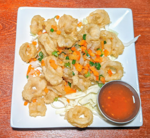 Order Fried Calamari food online from Fortune Cookie store, Atlanta on bringmethat.com