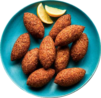 Order Fried Kibbe Kabobs food online from Levant Kitchen store, Canton on bringmethat.com