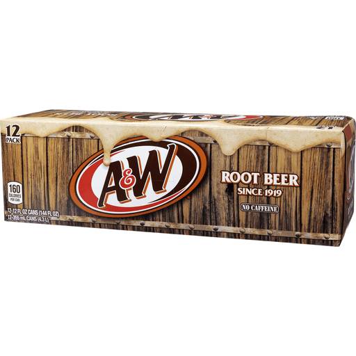 Order A&W Root Beer (12PK 12 OZ) 19790 food online from Bevmo! store, Albany on bringmethat.com