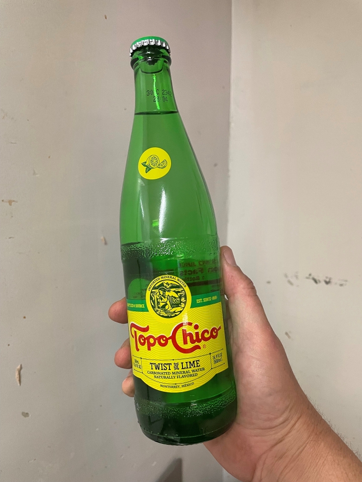 Topa Chico - Mineral Water - Twist of Lime - 500 ml