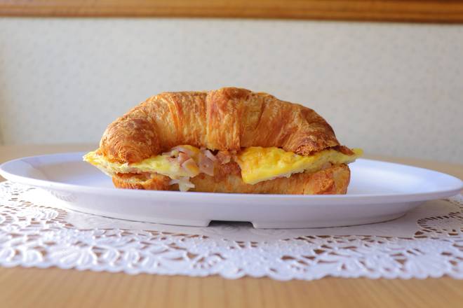 Order Croissant Breakfast Sandwich food online from Ricks On Second store, Antioch on bringmethat.com