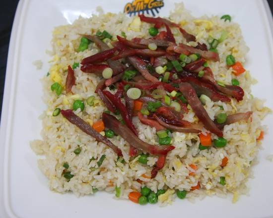 Order Char Siu Fried Rice food online from Oh My Grill store, Honolulu on bringmethat.com