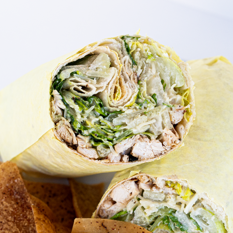 Order Grilled Chicken Caesar Sandwich food online from Bowl Of Greens store, Scottsdale on bringmethat.com