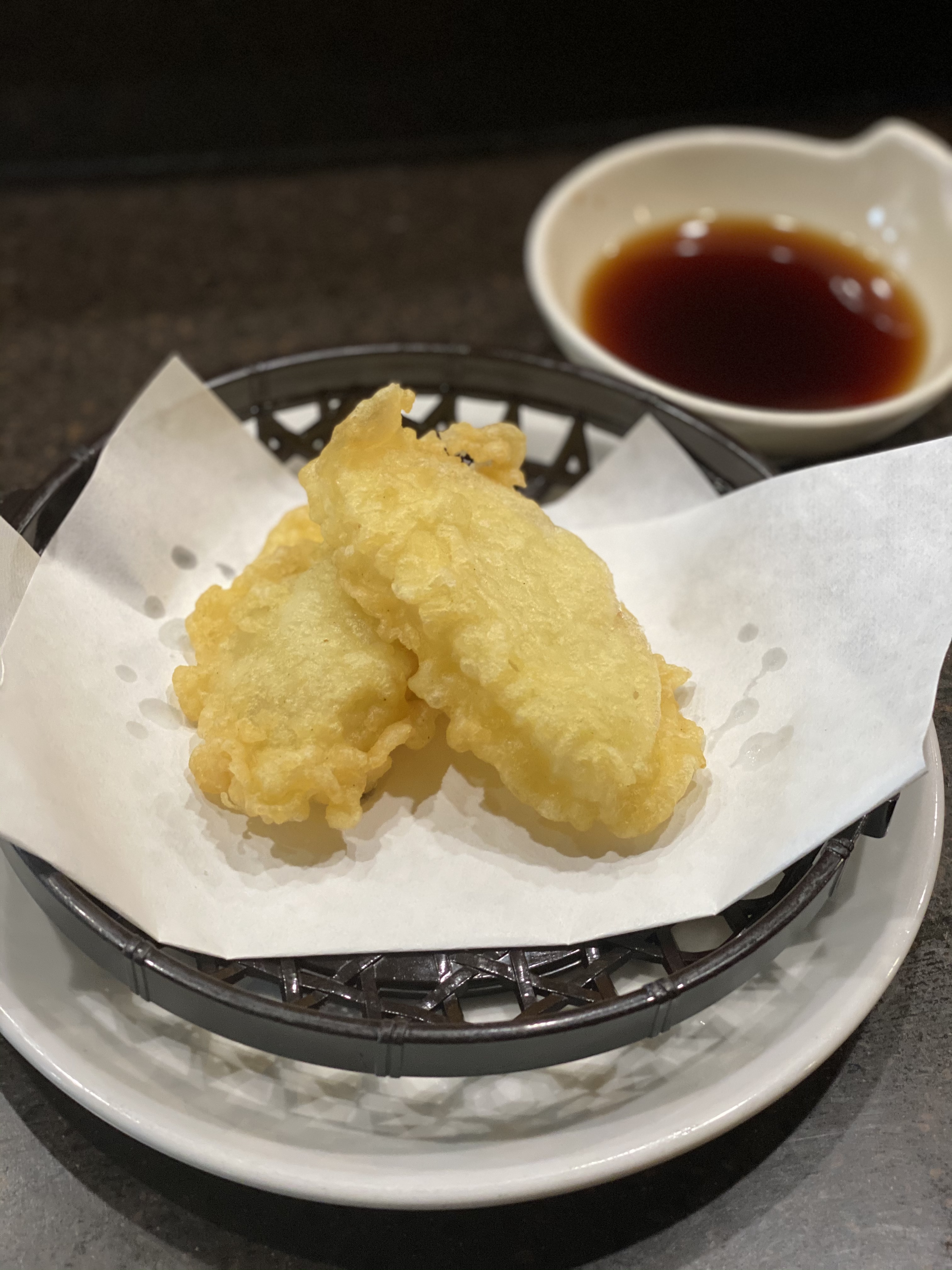 Order Onion Tempura food online from Kanpai Japanese Sushi Bar and Grill store, Los Angeles on bringmethat.com