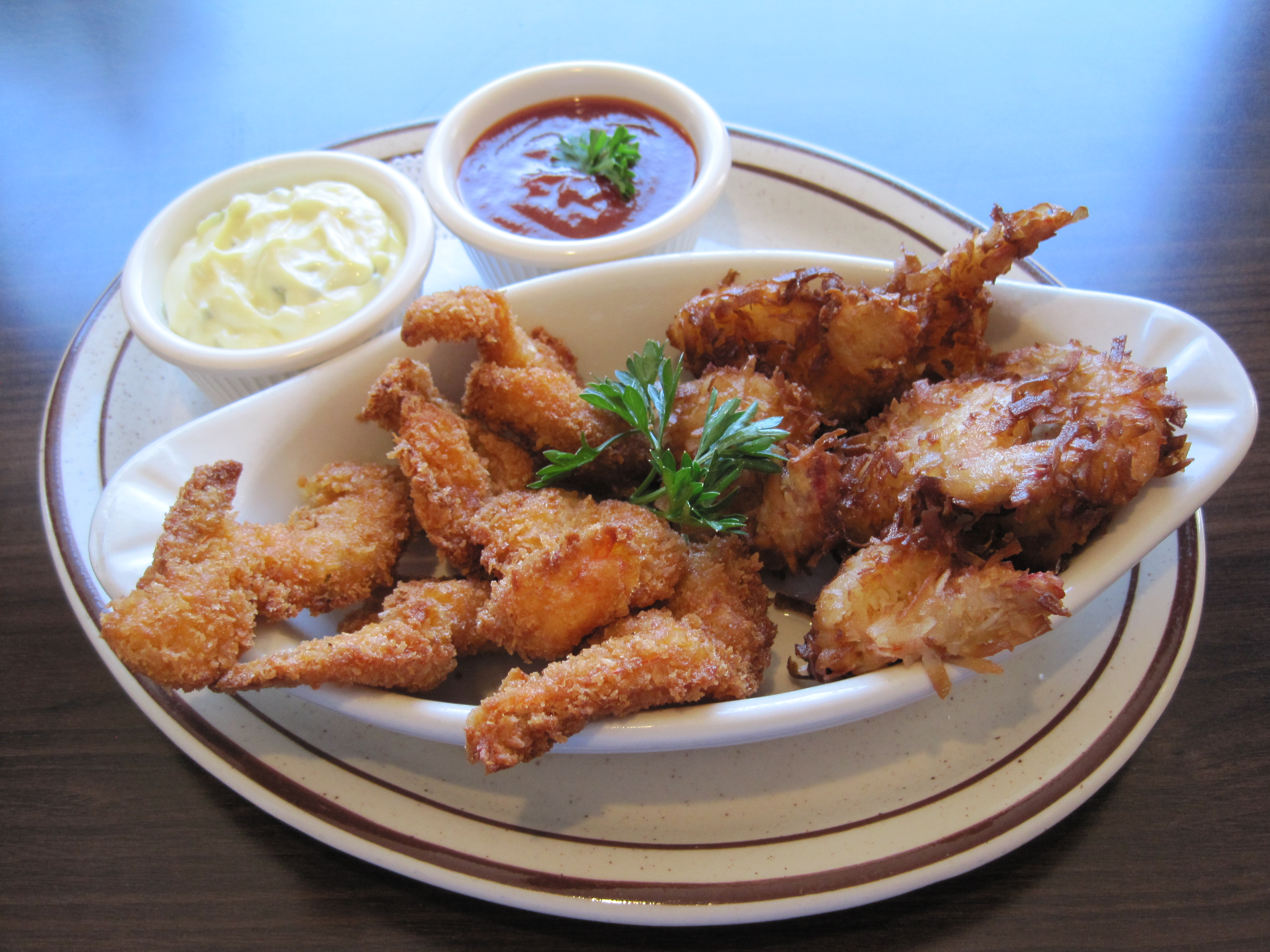 Order 12 Pieces Shrimp food online from The Tulsa Rib Company & Catering store, Orange on bringmethat.com
