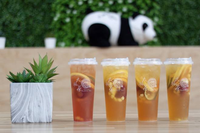Order Pineapple InfruiTea ( Large Only ) food online from Tai Chi Bubble Tea store, Athens (Clarke County) on bringmethat.com