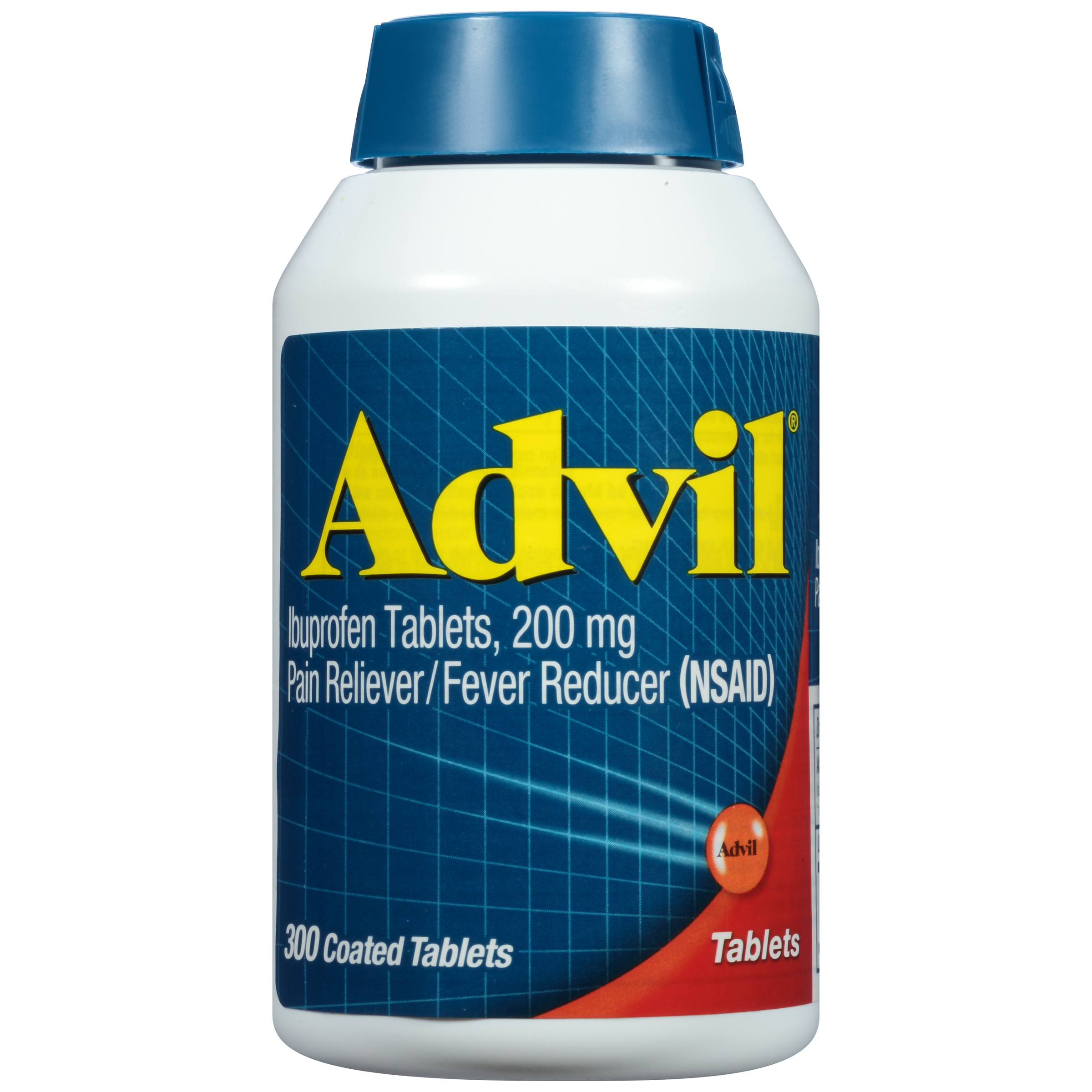 Order Advil Pain Reliever/Fever Reducer Coated Tablet, 200mg - 300 ct food online from Rite Aid store, PAULSBORO on bringmethat.com