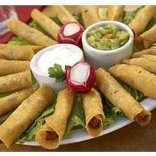 Order Flautas food online from Bandido Hideout store, Albuquerque on bringmethat.com