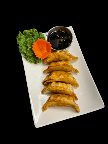 Order Chicken Gyoza (5) food online from Iyara Thai Cuisine store, Houston on bringmethat.com