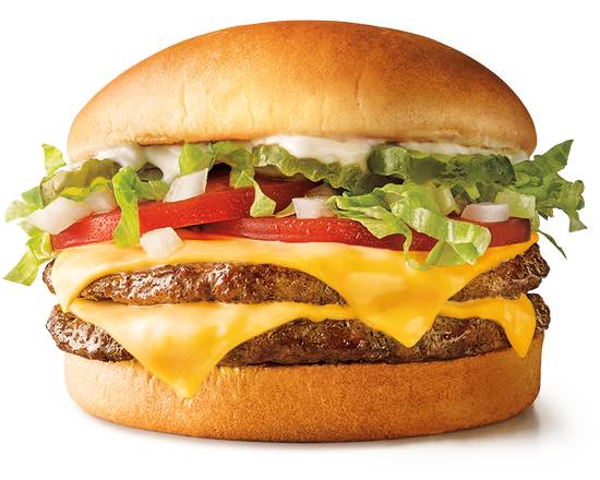 Order SuperSONIC® Double Cheeseburger food online from Sonic store, Pilot Point on bringmethat.com