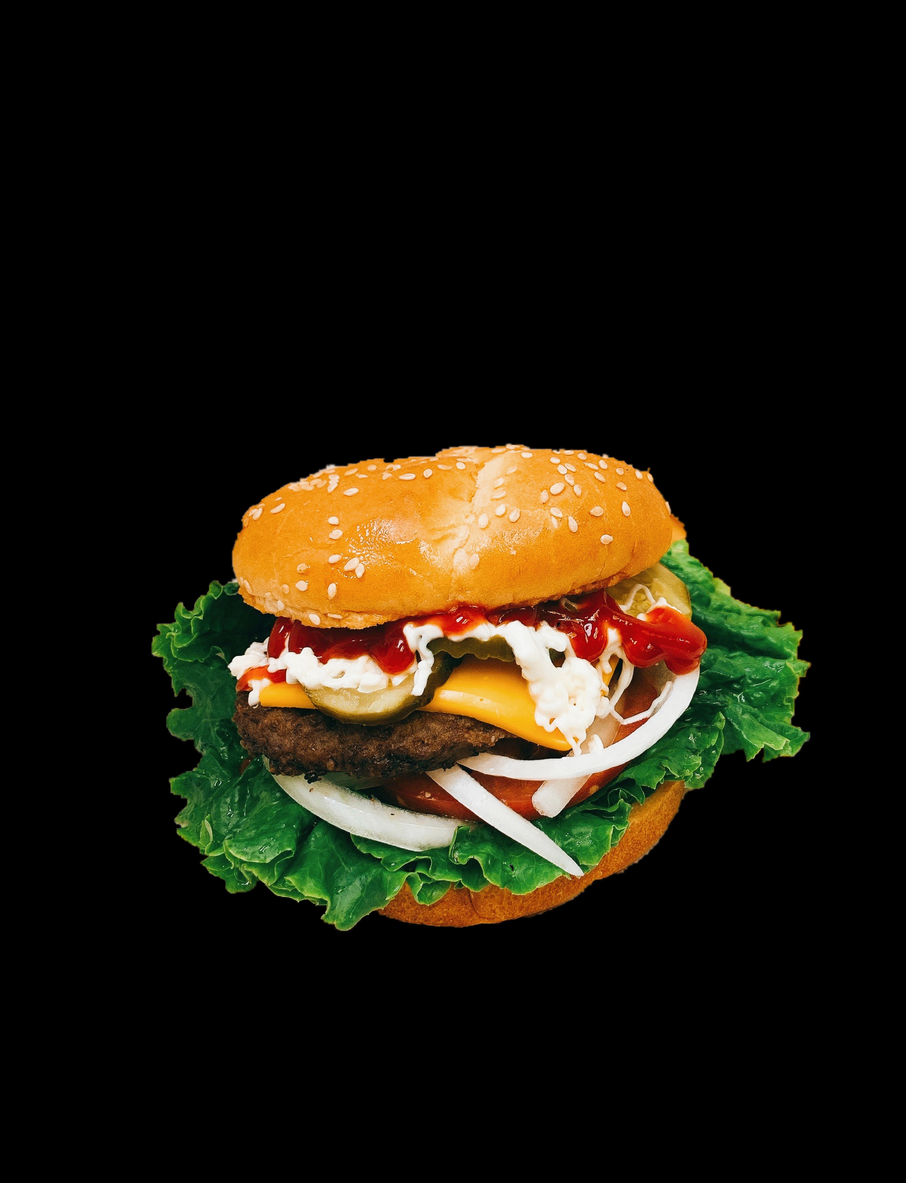 Order Single Burger food online from Burger Class store, Manchester on bringmethat.com