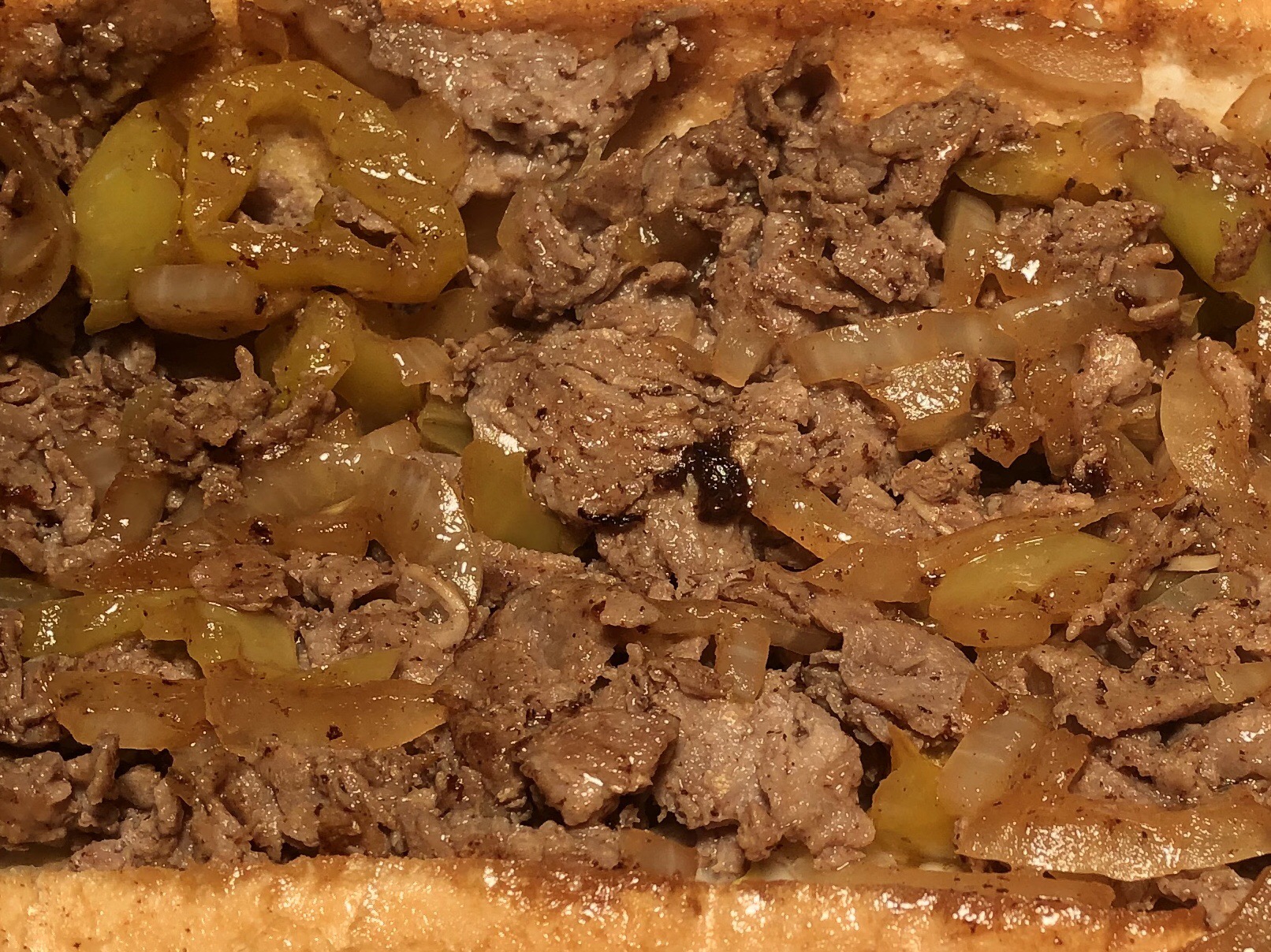 Order 5. Plain Pepper Steak Sandwich food online from Big Tony's West Philly Cheesesteaks store, Dallas on bringmethat.com