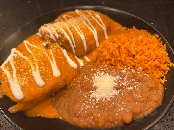 Order Chile Relleno food online from El Luchador Mexican Kitchen + Cantina store, Enterprise on bringmethat.com