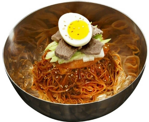 Order Bihlm Naeng Myeon food online from Bull Korean Bbq store, Cupertino on bringmethat.com