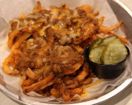 Order Chili cheese fries food online from Kozy Lounge store, Hazel Park on bringmethat.com