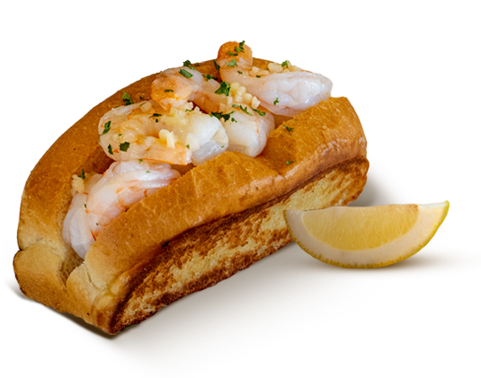Order Garlicky, Buttery Shrimp Roll food online from Mason Famous Lobster Rolls store, Washington on bringmethat.com