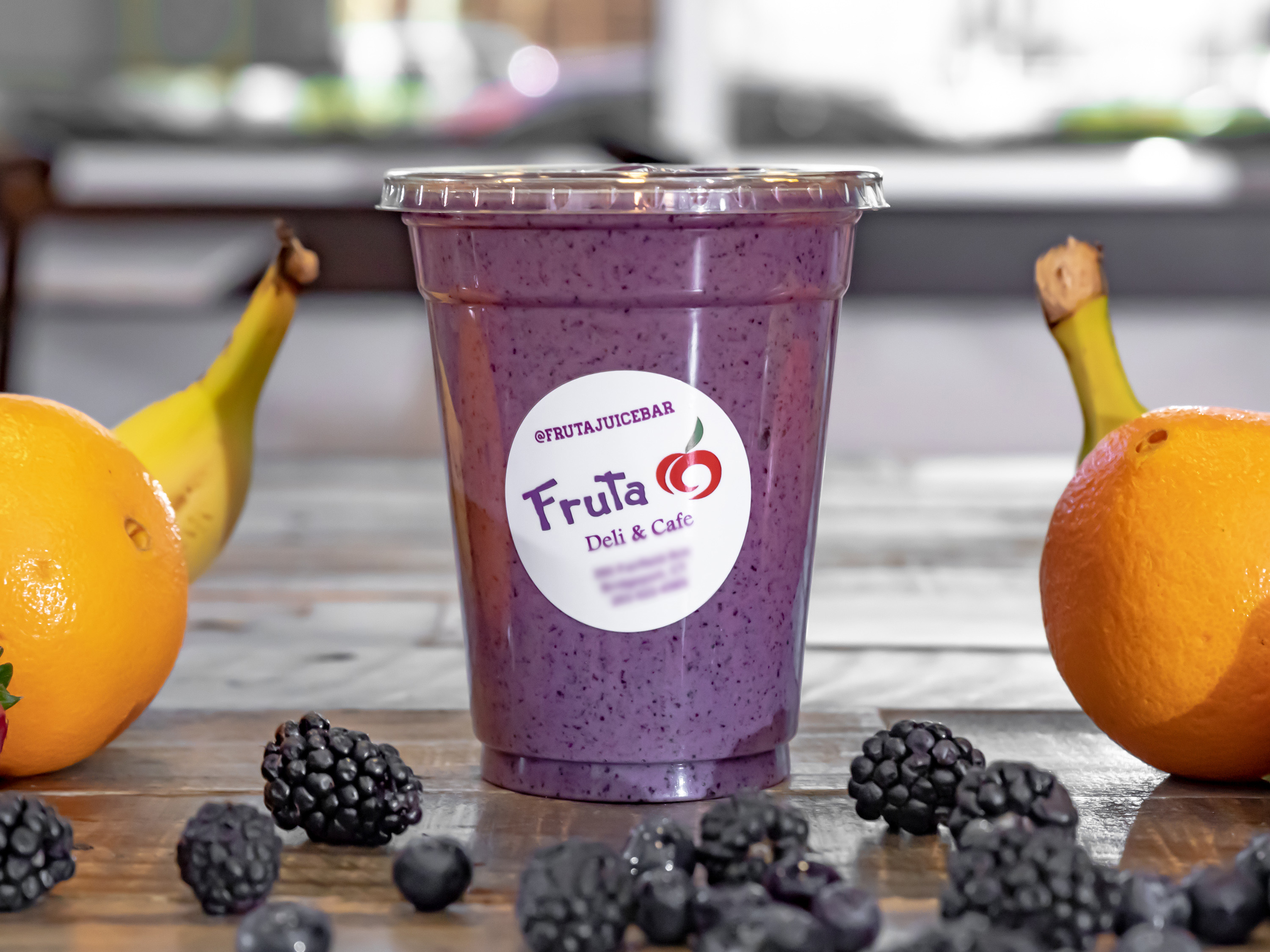 Order PB and J Meal Replacement Shake food online from Fruta Cafe 1000 store, Bridgeport on bringmethat.com