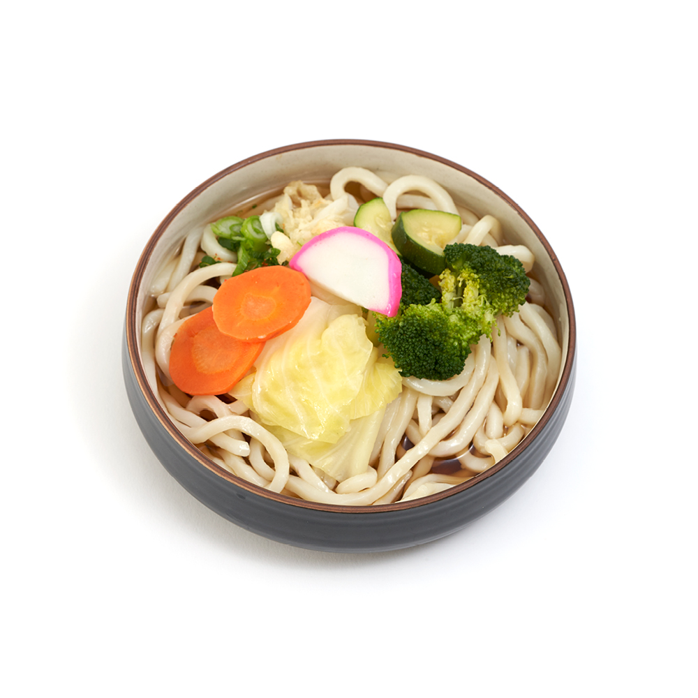 Order Veggie Udon food online from Yogis Grill store, Yuma on bringmethat.com