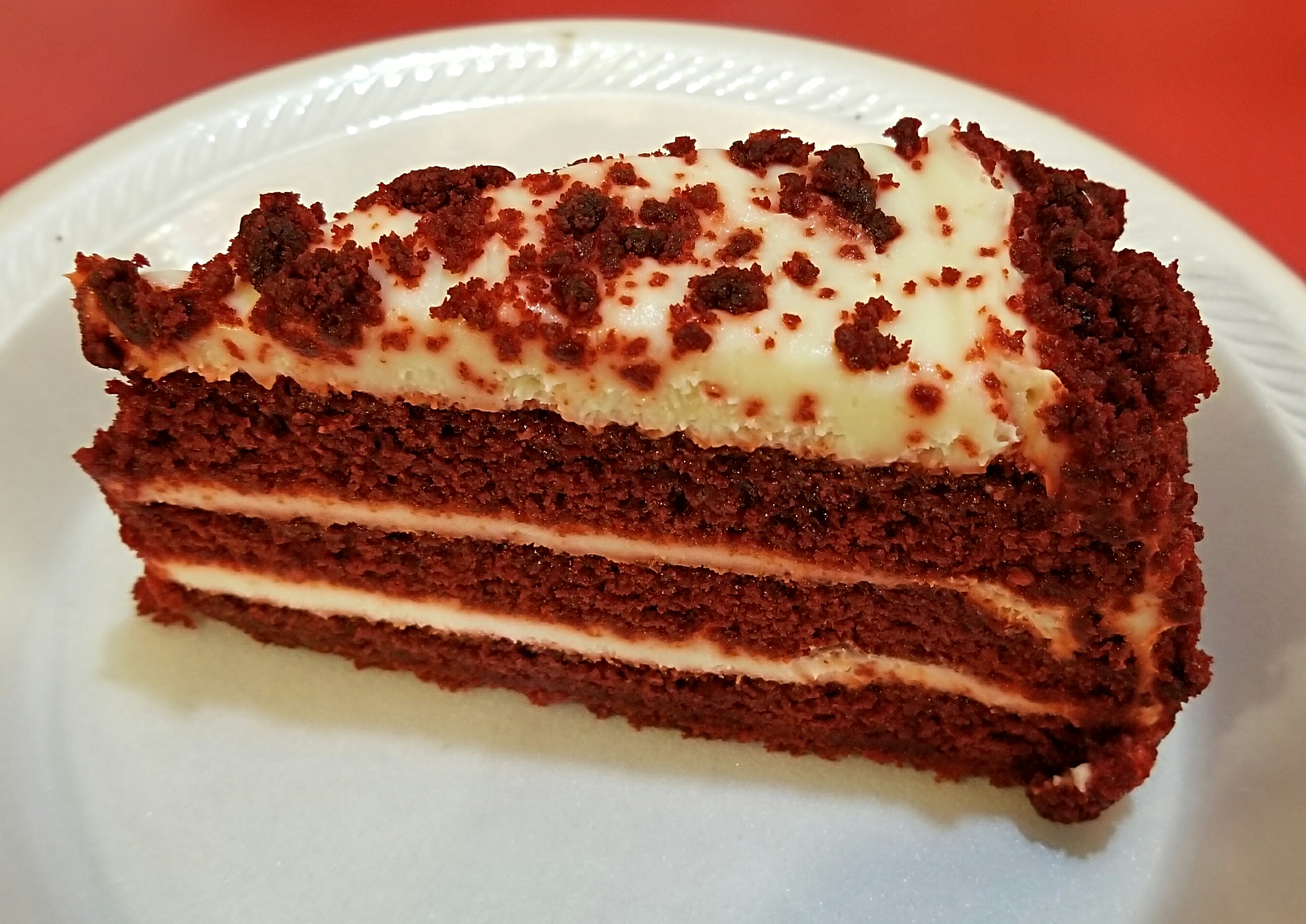 Order Red Velvet Cake food online from America's Best Wings store, Newport News on bringmethat.com