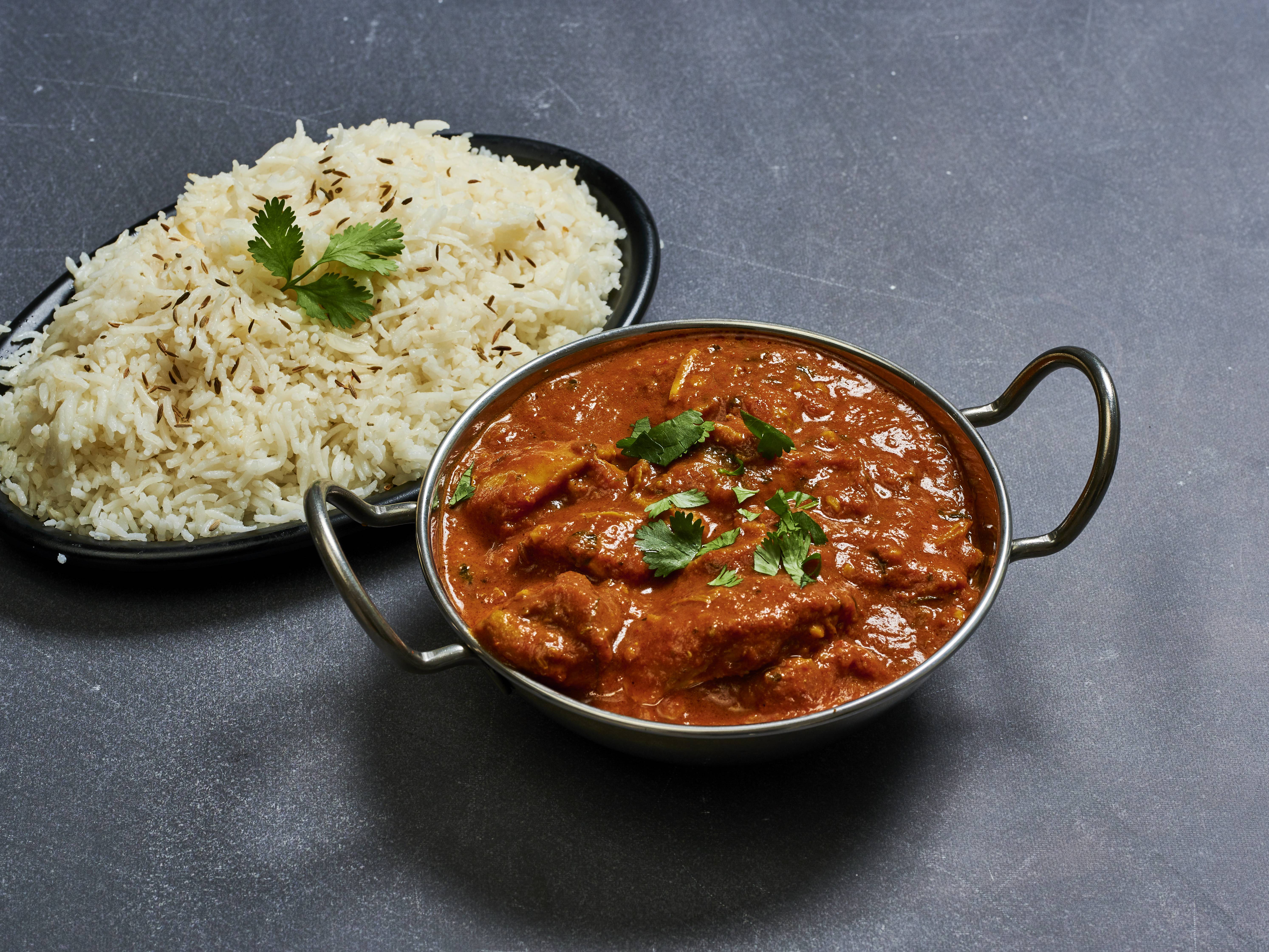 Order Butter Chicken food online from Bombay Grill store, Seattle on bringmethat.com