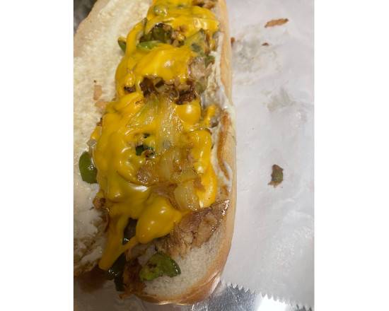 Order Chicken Cheese Steak Sub Combo food online from Kennedy Fried Chicken store, Monticello on bringmethat.com