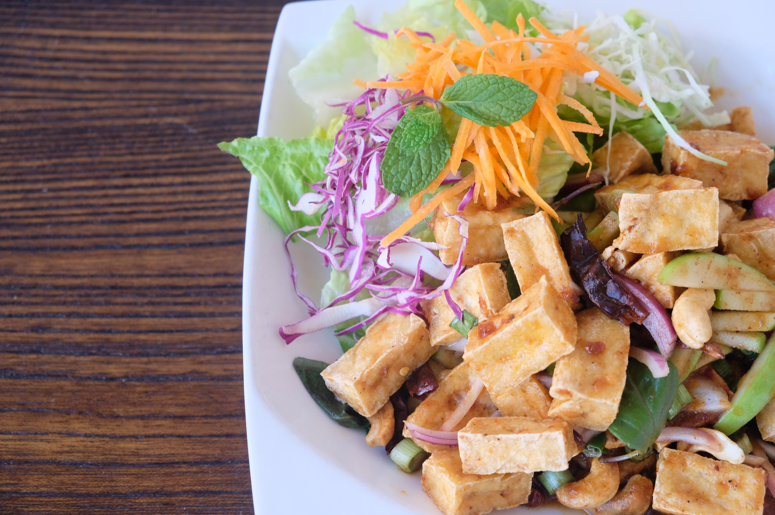 Order Crispy Tofu Salad food online from Modern Thai store, San Francisco on bringmethat.com