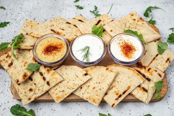 Order Any 3 Spreads food online from Souvlaki Authentic Greek store, Baltimore on bringmethat.com