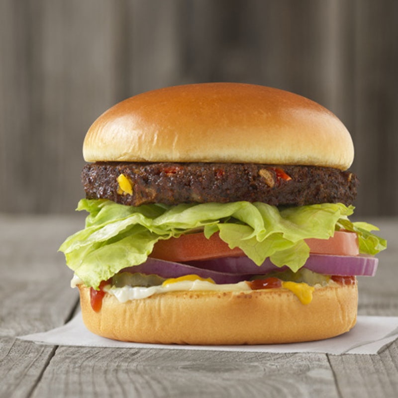 Order Veg Head Black Bean Burger food online from Good Times store, Greeley on bringmethat.com