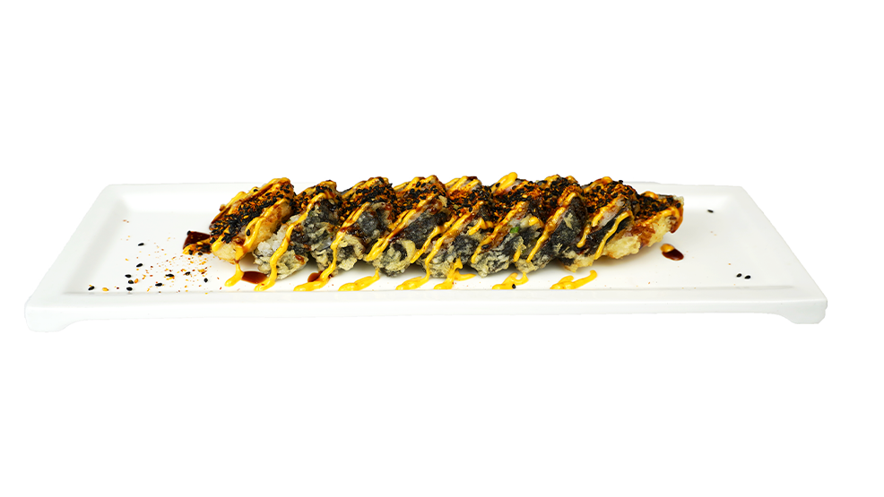 Order Super Dynamite Roll food online from Otoko Sushi store, Redwood City on bringmethat.com