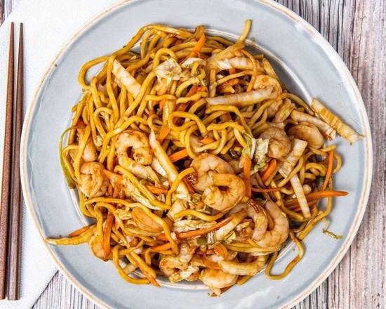 Order Shrimp Lo Mein food online from Danny's Carry Out store, Oxon Hill on bringmethat.com