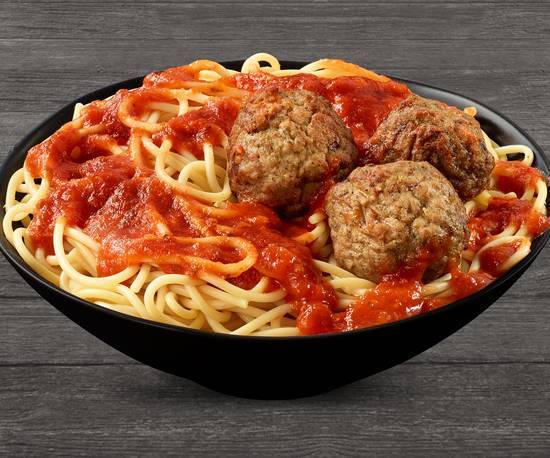 Order Spaghetti and Meatballs food online from Brown's Chicken & Pasta store, Melrose Park on bringmethat.com