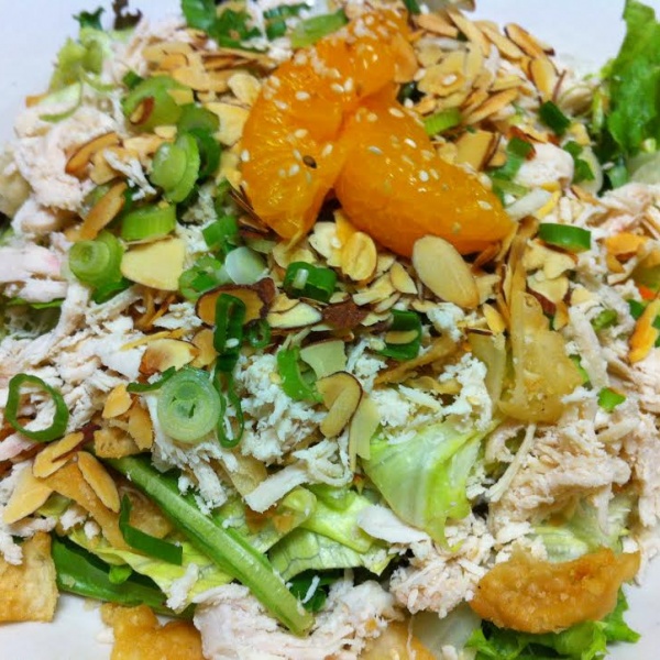 Order Chinese Chicken Salad food online from Walter Cafe store, Beverly Hills on bringmethat.com