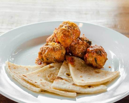 Order Meatballs with Piadina Flatbread food online from The Italian Homemade Company store, Long Beach on bringmethat.com