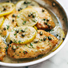 Order Chicken Piccata Entree food online from Umberto Pizzeria store, Bellmore on bringmethat.com