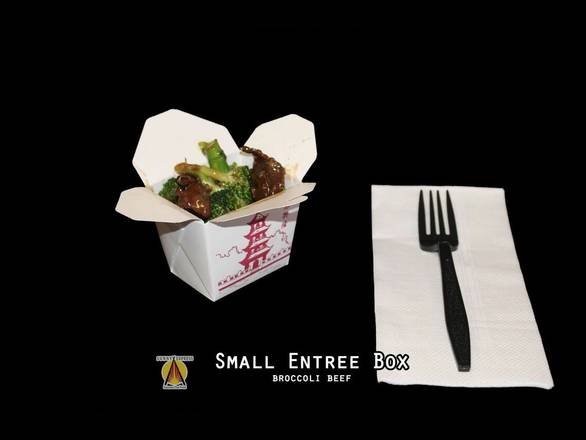 Order Small Entree Box food online from Sunny Express Gourmet Fast Food store, Compton on bringmethat.com