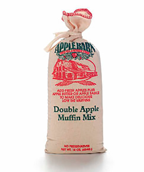 Order Double Apple Muffin Mix food online from The Apple Barn And Cider Mill store, Sevierville on bringmethat.com