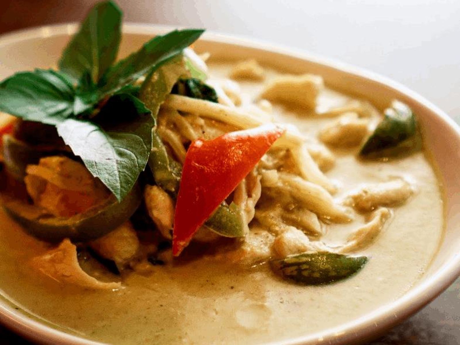 Order Green Curry food online from Thai Siri store, Streamwood on bringmethat.com