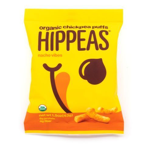 Order Hippeas Organic Chickpea Puffs Nacho Vibes 1.5oz food online from 7-Eleven store, East Amherst on bringmethat.com