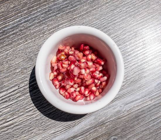 Order Pomegranate Seeds Side food online from Barrio Queen store, Tempe on bringmethat.com