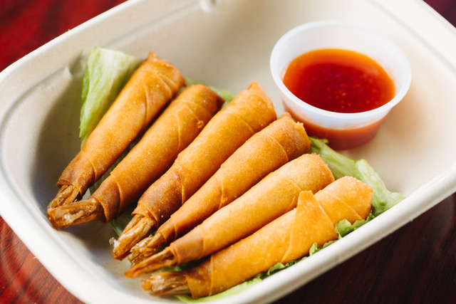 Order A4. Shrimp in a Blanket food online from Thai 2 Go store, Dallas on bringmethat.com