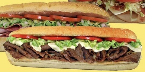 Order Steak N' Cheese  food online from Tubby's Grilled Submarines store, West Bloomfield on bringmethat.com