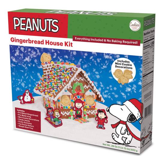 Order Peanuts Gingerbread House Kit food online from CVS store, SOUDERTON on bringmethat.com