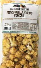Order French Vanilla Almond Popcorn food online from I B Nuts & Fruit Too store, Washington on bringmethat.com